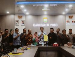 Pemda Poso Menerima Kuker Pansus II DPRD Kabupaten Parimo