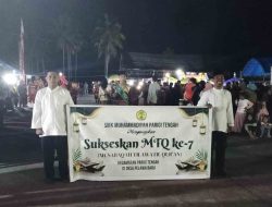 MTQ Tingkat Kecamatan Parigi Tengah Berlangsung Meriah