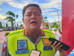 Liputan Gunakan Handphone, Wartawan di Palu Dilecehkan Dirlantas