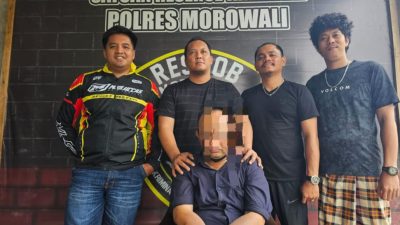 Polres Morowali Amankan Polisi Gadungan, Tipu Warga Ratusan Juta