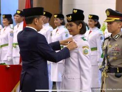 Jokowi Kukuhkan Paskibraka Nasional, Berikut Daftar Lengkapnya